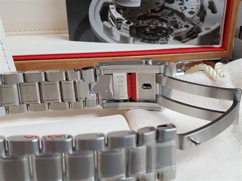 omega micro adjustment clasp speedmaster|speedmaster bracelet clasp swap.